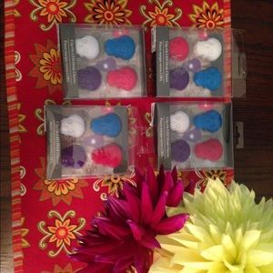 Day of the Dead, skull clip-on LED drink charms.